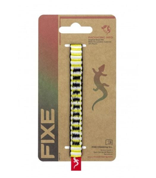 Roca Fixe Sling 10,0 mm 80 cm. Yellow-White