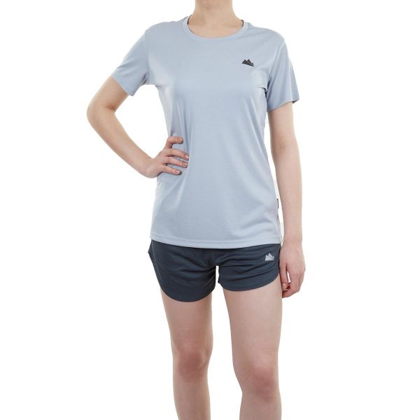 Alpinist Project Ultra Dry Kadın T-Shirt Açık Gri