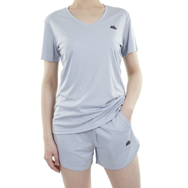Alpinist Project Ultra Dry Kadın T-Shirt Açık Gri