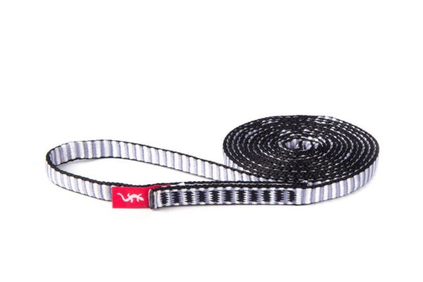 Roca Fixe Sling 10,0 mm 125 cm. Grey-White