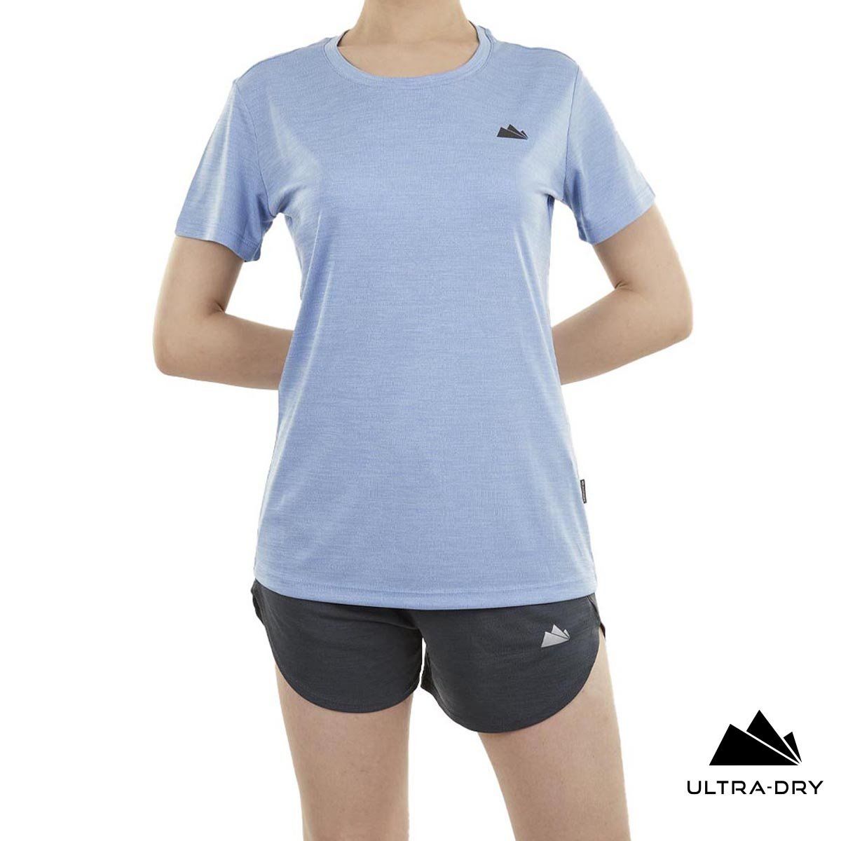 Alpinist Project Ultra Dry Kadın T-Shirt Mavi