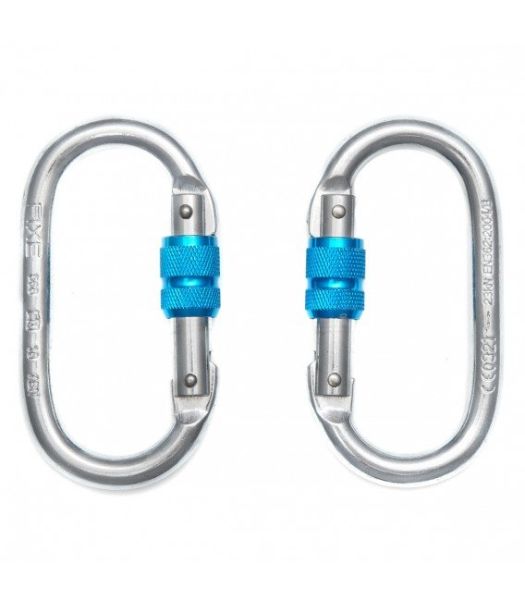 Fixe Symmetric ST Screw Gate Kilitli Karabina