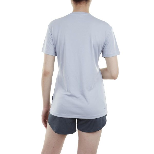 Alpinist Knockout Ultra Dry Kadın T-Shirt Açık Gri