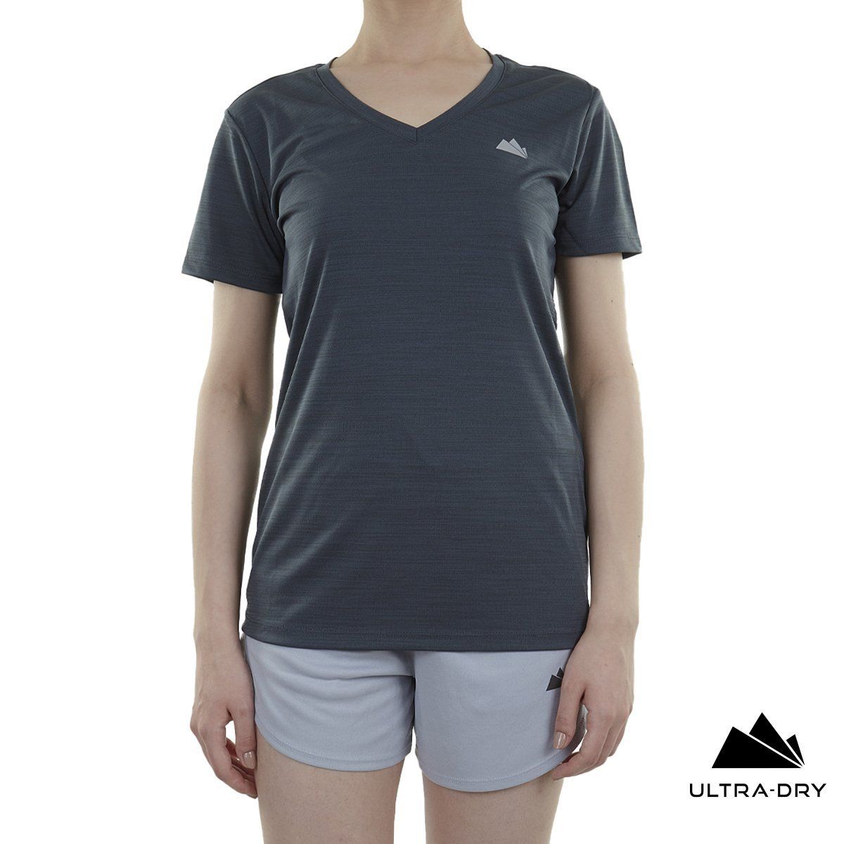 Alpinist Knockout Ultra Dry Kadın T-Shirt Antrasit