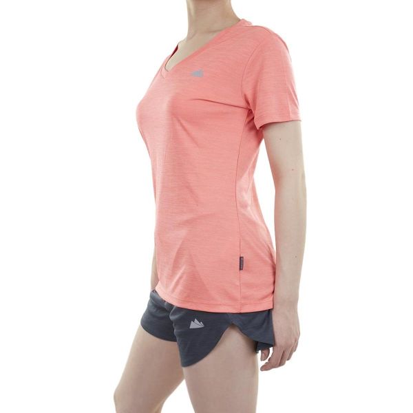 Alpinist Knockout Ultra Dry Kadın T-Shirt Pembe