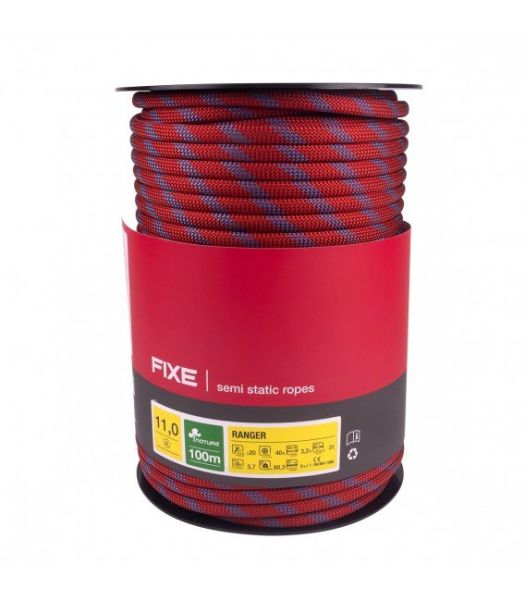 Roca Fixe RANGER 11 mm. Statik İp 200 m. White