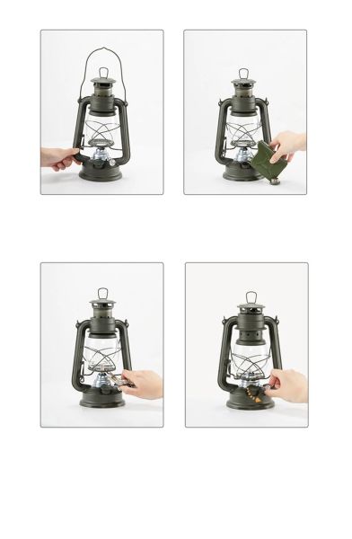 Naturehike Glamping Klasik GasYağı Lambası