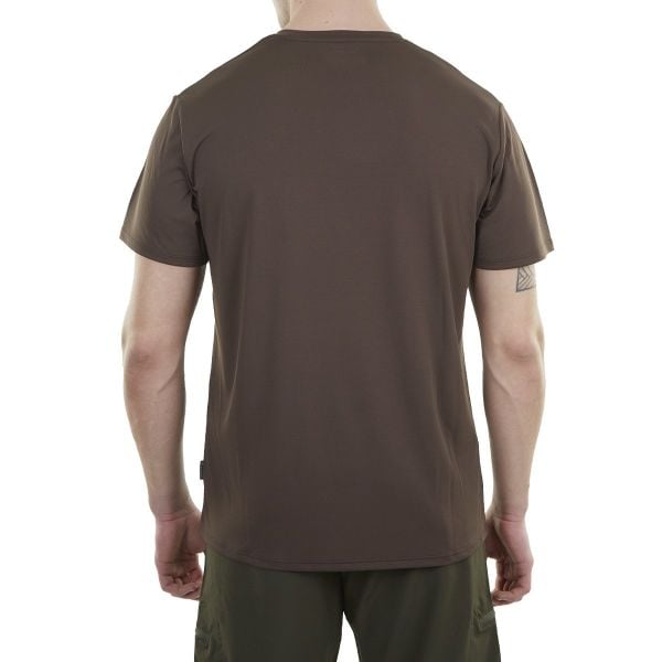 Alpinist Baseline Ultra Dry Erkek T-Shirt  Kahverengi