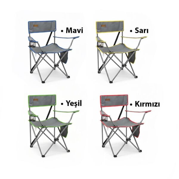 Madfox Trekmate Strap Katlanır Kamp Sandalyesi