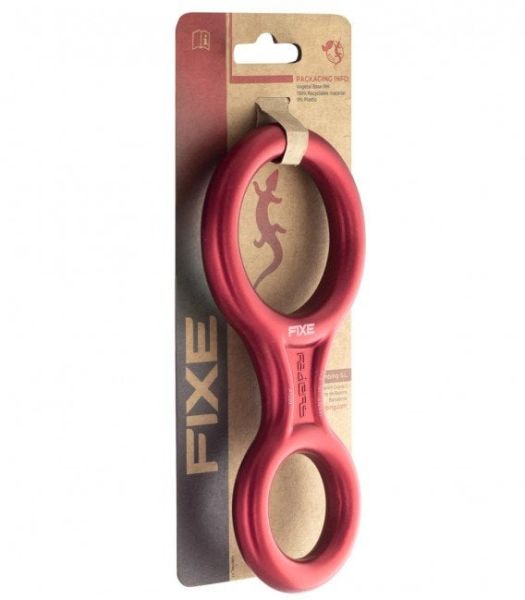 Fixe Classic 8 Descender Sekizli İniş Aleti high risk red