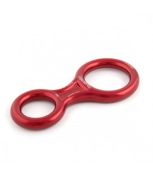 Fixe Classic 8 Descender Sekizli İniş Aleti high risk red