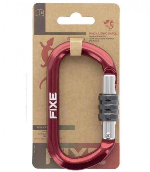 Fixe Symmetric Screw Gate Kilitli D Karabina
