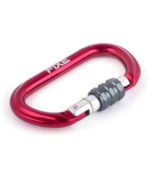 Fixe Symmetric Screw Gate Kilitli D Karabina
