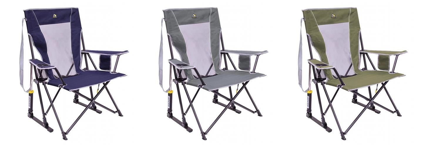 Gci Outdoor Comfort Pro Rocker™ Amortisörlü Katlanır Kamp Sandalyesi