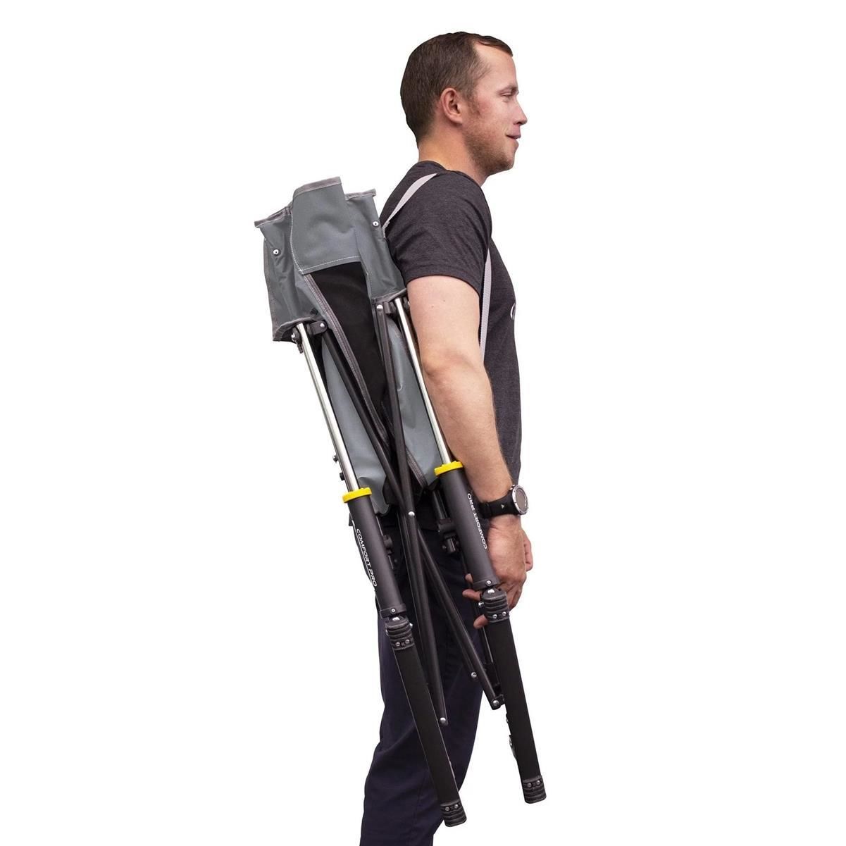 Gci Outdoor Comfort Pro Rocker™ Amortisörlü Katlanır Kamp Sandalyesi